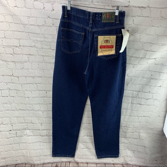 NWT Bugle Boy Baggy Mom 90s Jeans - Picture 3 of 9